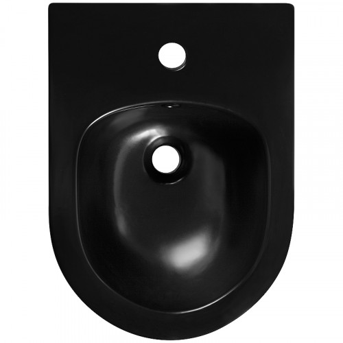 Биде Aquatek Мия AQ1004-MB подвесное Черное матовое