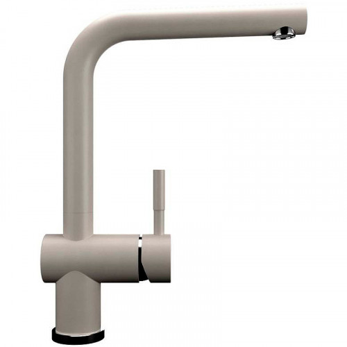 Смеситель для кухни Ulgran Quartz UQ-022-02 Лен нержавеющая сталь