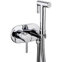 Гигиенический душ со смесителем Haiba HB5515 Хром латунь встраиваемый
