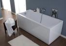 Акриловая ванна Aquanet Cariba 170x75 205350 без гидромассажа