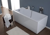 Акриловая ванна Aquanet Cariba 170x75 205350 без гидромассажа