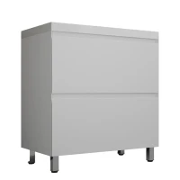 Тумба под раковину Style Line Манхэттен 80 ЛС-00002371 цвет Белый матовый