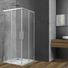 Душевой уголок Vincea Soft 100x100 VSS-3SO100CL профиль Хром стекло прозрачное