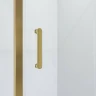 Душевой уголок Niagara Nova 100х100 NG-43-10AG-A100G профиль Холодное золото стекло прозрачное