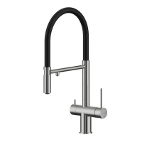 Смеситель для кухни Rivelato Adria 1523517 BS цвет Нержавеющая сталь
