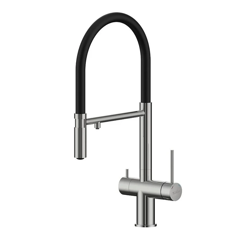 Смеситель для кухни Rivelato Adria 1523517 BS цвет Нержавеющая сталь