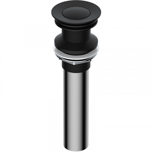 Донный клапан WasserKRAFT A250 Click-Clack Черный