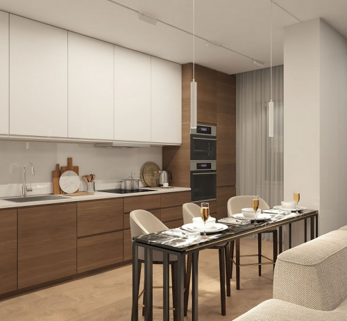 Подвесной светильник Denkirs Smart DK8008-WH