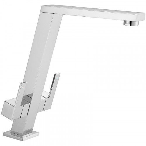 Смеситель для кухни Kaiser Vico 30144 Хром латунь