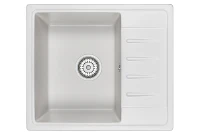Кухонная мойка Granula Standart 58 5803 цвет Белый