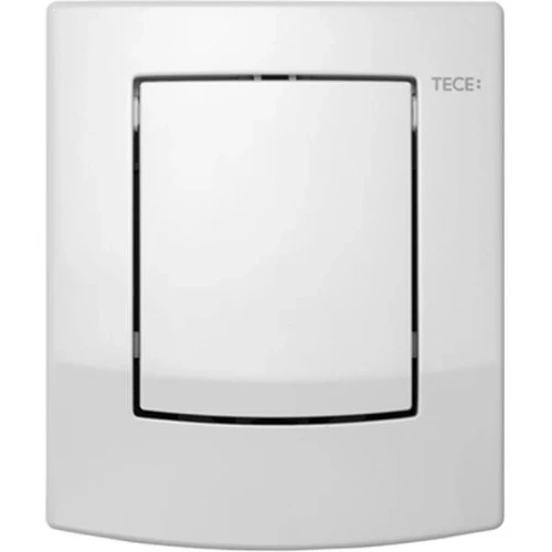 Кнопка смыва для инсталляции Tece Ambia Urinal 9242140 Белая