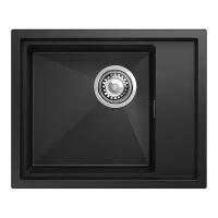 Кухонная мойка Rivelato Nobile 54 NB-544-R nero цвет Черный