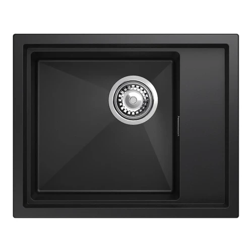 Кухонная мойка Rivelato Nobile 54 NB-544-R nero цвет Черный