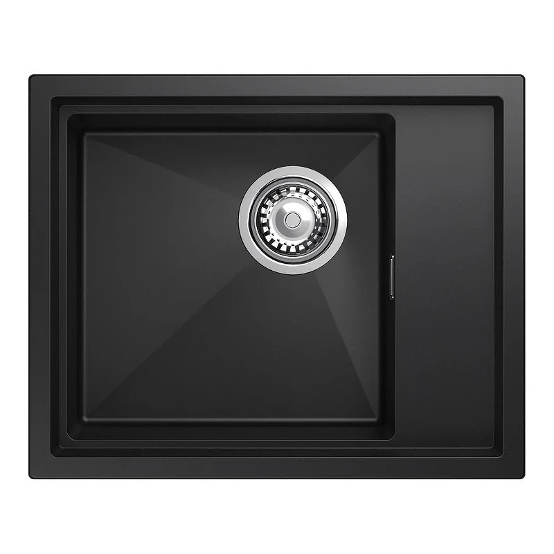 Кухонная мойка Rivelato Nobile 54 NB-544-R nero цвет Черный