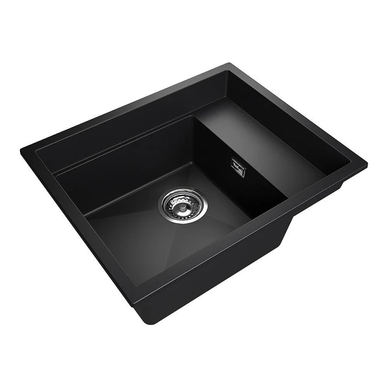 Кухонная мойка Rivelato Nobile 54 NB-544-R nero цвет Черный