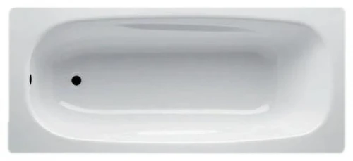 Стальная ванна BLB Universal Anatomica 170x75 B75L б/руч цвет Белый без отверстий под ручки