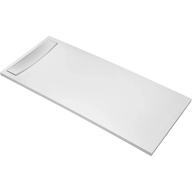 Душевой поддон из материала Flight Jacob Delafon Flight Neus 120x80 Белый