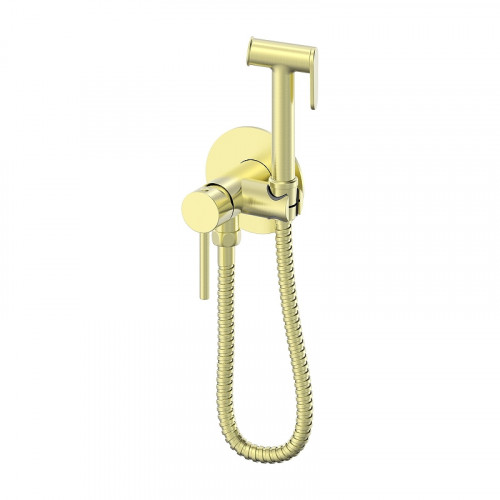 Гигиенический душ со смесителем Oliveeka Y OL-829902-BG цвет Золото матовое