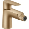 Смеситель для биде Hansgrohe Talis E 71720140 Шлифованная бронза латунь