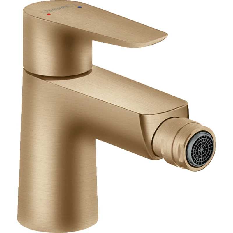 Смеситель для биде Hansgrohe Talis E 71720140 Шлифованная бронза латунь