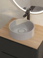 Раковина-чаша Uperwood Tanos Quartz 35 RTanosQuartz35J цвет Жасмин