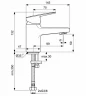 Смеситель для раковины Ideal Standard Ceraplan BD200AA Хром
