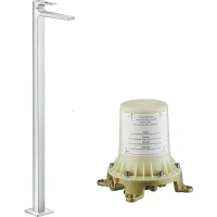 Смеситель для раковины Hansgrohe Metropol 74530000S цвет Хром