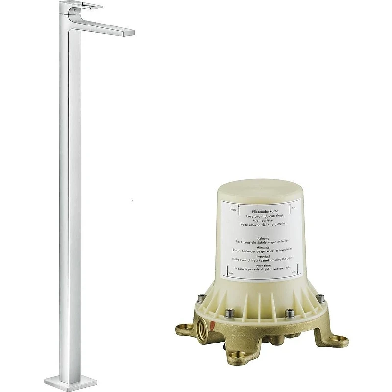 Смеситель для раковины Hansgrohe Metropol 74530000S цвет Хром