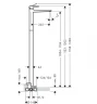 Смеситель для раковины Hansgrohe Metropol 74530000S цвет Хром