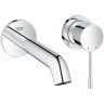 Смеситель для раковины Grohe Essence 19408001 Хром латунь встраиваемый