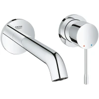 Смеситель для раковины Grohe Essence 19408001 Хром латунь встраиваемый