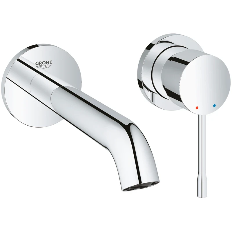Смеситель для раковины Grohe Essence 19408001 Хром латунь встраиваемый