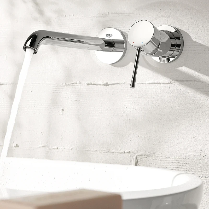 Смеситель для раковины Grohe Essence 19408001 Хром латунь встраиваемый