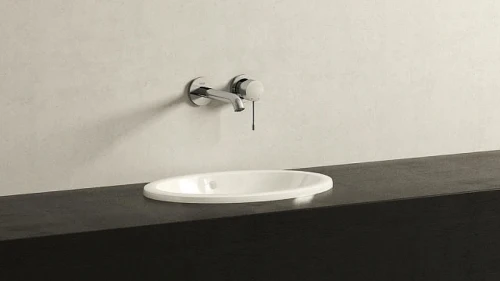 Смеситель для раковины Grohe Essence 19408001 Хром латунь встраиваемый