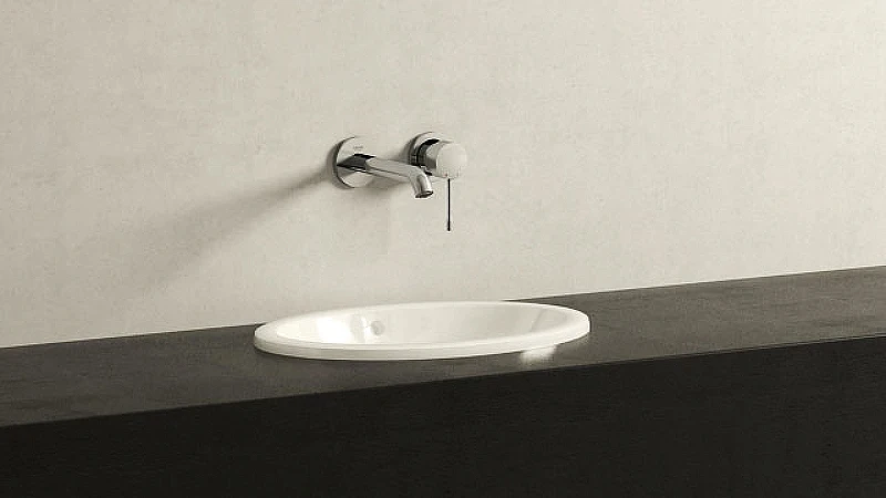 Смеситель для раковины Grohe Essence 19408001 Хром латунь встраиваемый