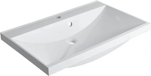 Тумба с раковиной Aquanet Нота New 75 345801 цвет Дуб светлый