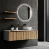 Зеркало Abber Mond 77 AG6203S-0.77 с подсветкой с сенсорным выключателем и диммером стекло