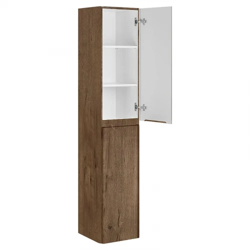 Шкаф пенал Vincea Vico 35 VSC-2V170VO подвесной V.Oak МДФ / ЛДСП