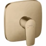 Смеситель для душа Hansgrohe Talis E 71765140 Бронза шлифованная латунь встраиваемый