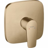 Смеситель для душа Hansgrohe Talis E 71765140 Бронза шлифованная латунь встраиваемый