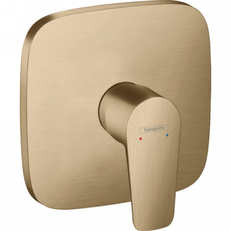 Смеситель для душа Hansgrohe Talis E 71765140 Бронза шлифованная латунь встраиваемый