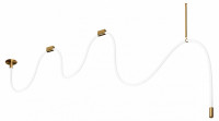 Подвесной светильник Loft it Thread 10388B Brass
