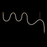 Подвесной светильник Loft it Thread 10388B Brass