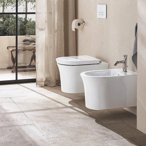 Биде Duravit White Tulip 2293150000 цвет Белый глянцевый