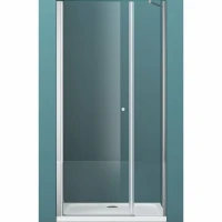 Душевая дверь BelBagno Etna 170 ETNA-B-11-90+80-C-Cr профиль Хром стекло прозрачное