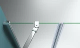 Душевая дверь BelBagno Etna 170 ETNA-B-11-90+80-C-Cr профиль Хром стекло прозрачное