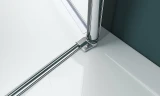 Душевая дверь BelBagno Etna 170 ETNA-B-11-90+80-C-Cr профиль Хром стекло прозрачное