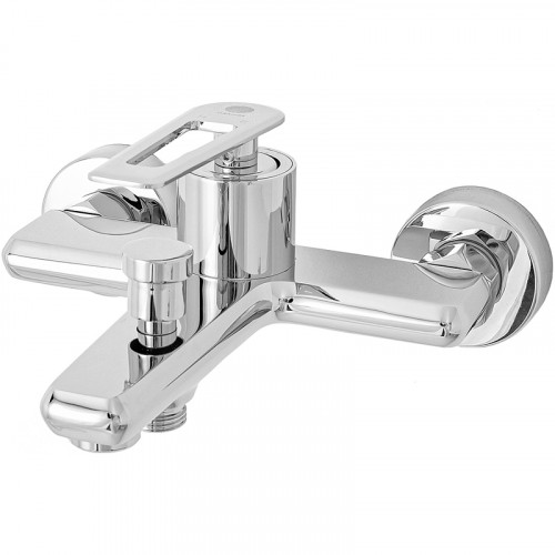 Смеситель для ванны Orange Line M06-100cr Хром латунь на стену