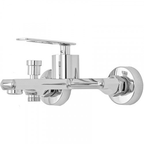 Смеситель для ванны Orange Line M06-100cr Хром латунь на стену