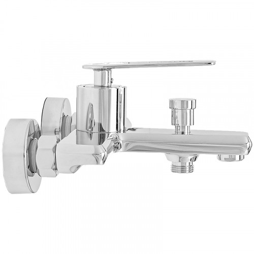 Смеситель для ванны Orange Line M06-100cr Хром латунь на стену